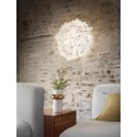 Lampe de plafond salon design Veli Foliage Slamp