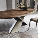 Table Tyron Wood Cattelan Italia