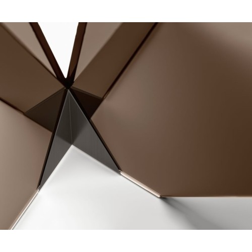 Crossover Tonelli Design Table carré