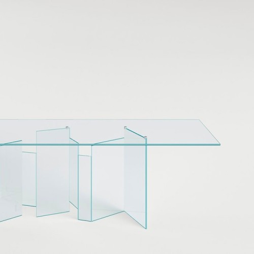 Metropolis XXL Tonelli Design Table rectangulaire