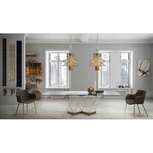 Duke Zamagna Chaise avec accoudoirs