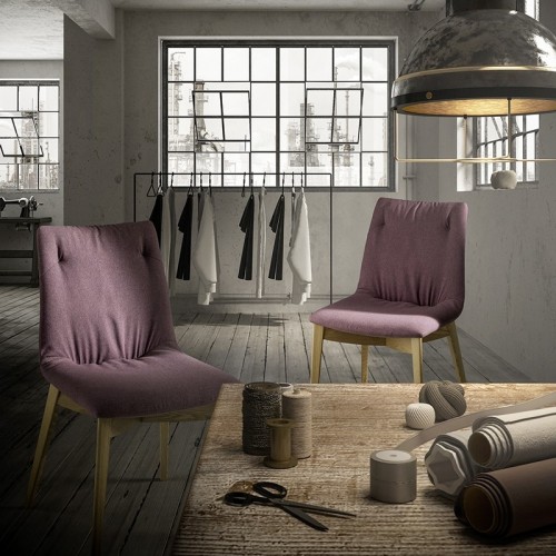 Grace Zamagna Chaise rembourrée