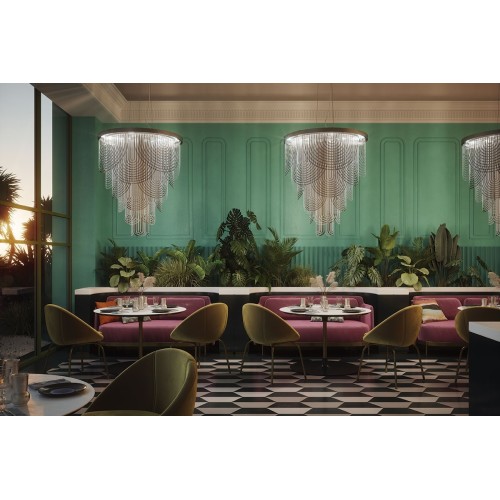 Le Grand Ceremony Slamp Lampe à suspension