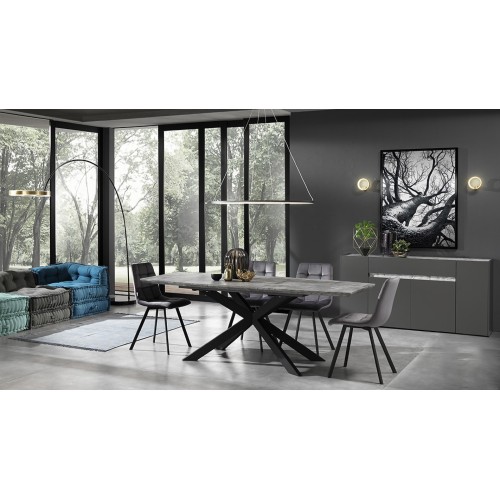 Hics 2 Tomasucci Table extensible