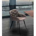 Lovely Tomasucci Chaise en tissu