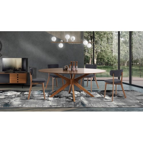 Varm Evolution Tomasucci Chaise en bois