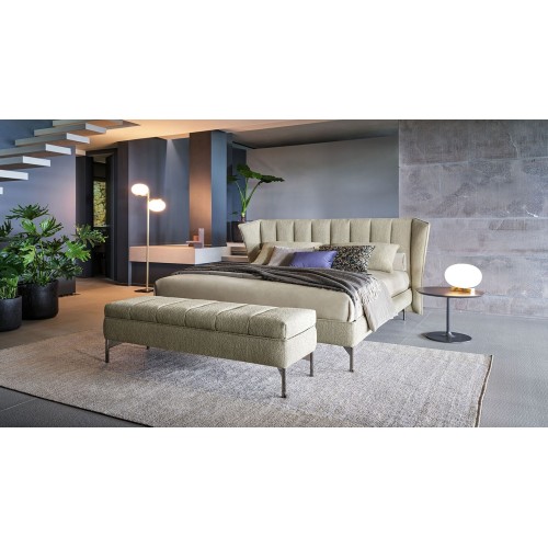 Opèra Fleur Twils Lit double moderne