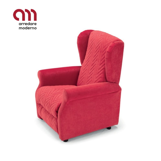 Fauteuil relevable relax Bergé Extra Large Spazio Relax