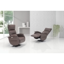 Fauteuil pivotant relax Ginevra Spazio Relax