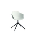 Mood Bontempi Casa Chaise pivotante en aluminium
