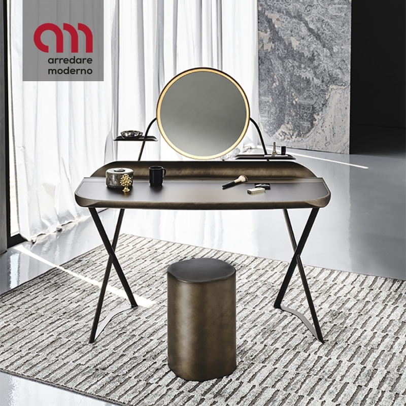 Console Cocoon Trousse Leather Cattelan Italia