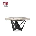 Table Skorpio Keramik Round Cattelan Italia