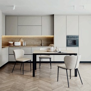 Jack Zamagna Chaise siège rembourré