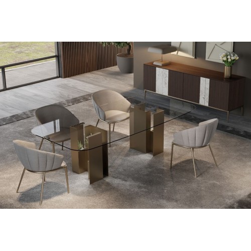 Table extensible Downtown Zamagna