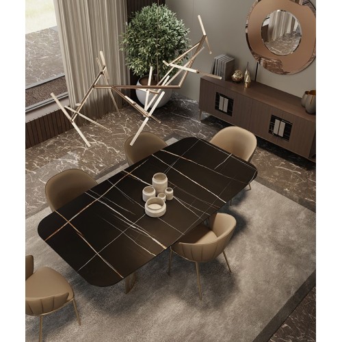 Table extensible Ettore Zamagna