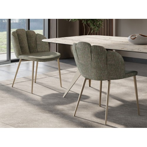 Chaise Fleur A Zamagna