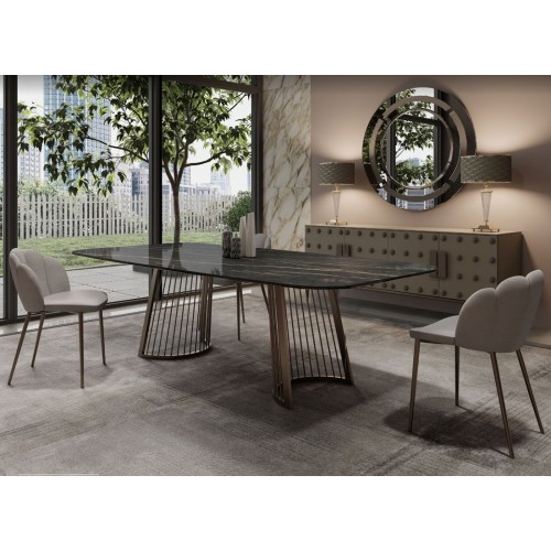 Chaise Fleur A Zamagna