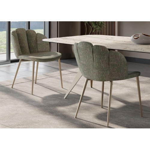 Chaise Fleur B Zamagna