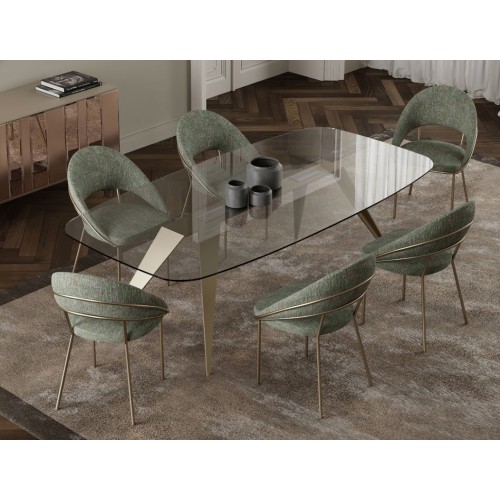 Chaise Violetta Zamagna