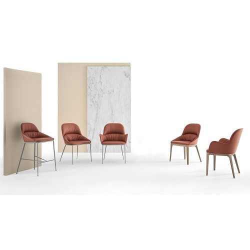 Queen Bontempi chaise avec accodoirs