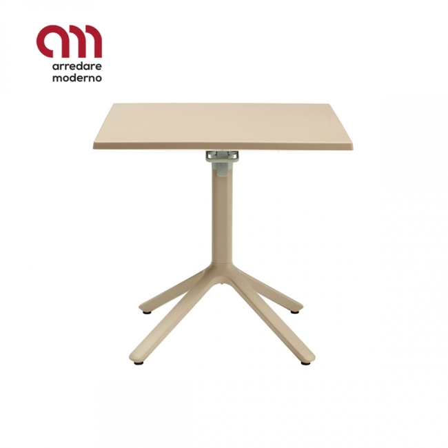 Table Eco Scab Design ancrable avec plateau lisse