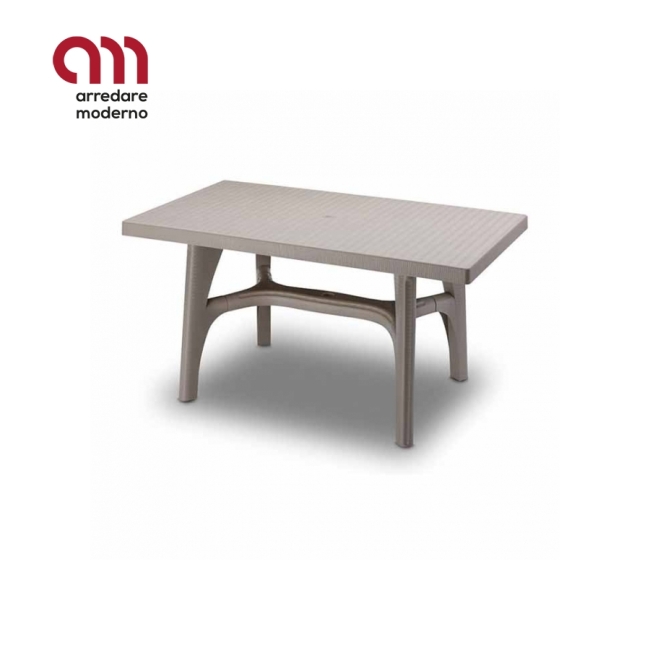 Table Intrecciato Scab Design