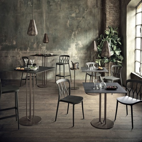 Rail Bontempi Casa Table Basse d'éxtérieur