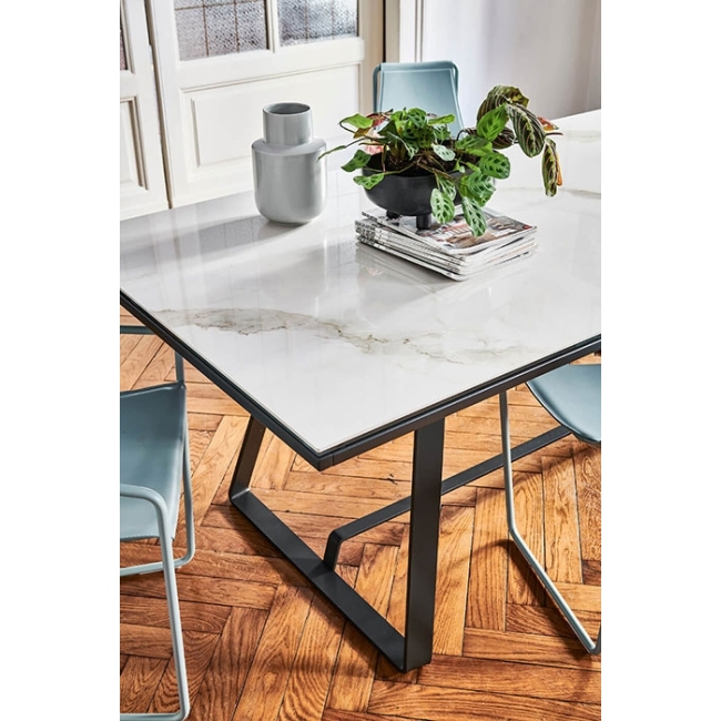 Table Alfred Midj extensible