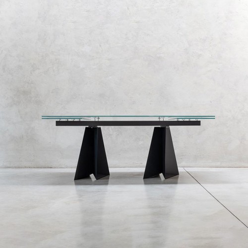 Monolith R Pezzani Table extensible