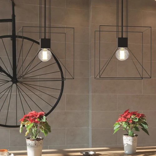 Lustre Cubo Reflex Adriani e Rossi