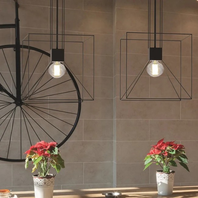 Lustre Cubo Reflex Adriani e Rossi