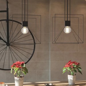 Lustre Cubo Reflex Adriani e Rossi