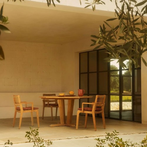 Table Synthesis Ronde Unopiù