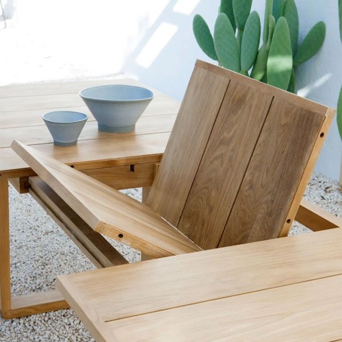 Table extensible Cosette Unopiù