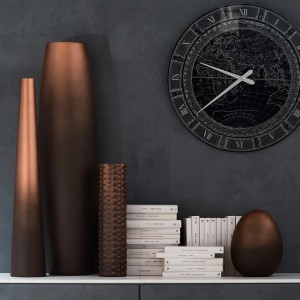 Vase en Céramique Vulcano Adriani e Rossi