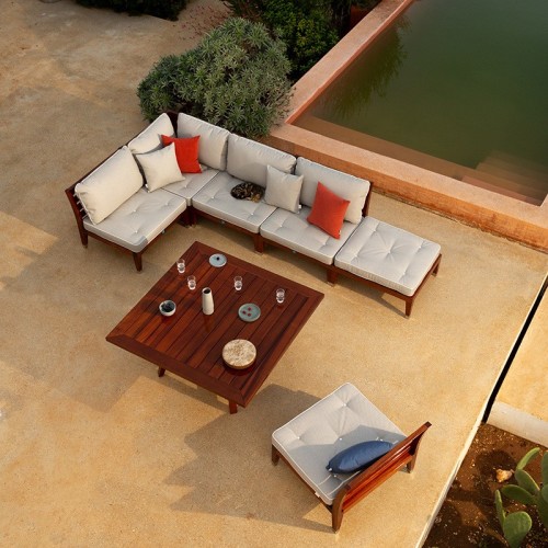 Table basse C'est La Vie Unopiù