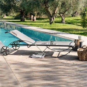 Chaise Longue Aurora Unopiù