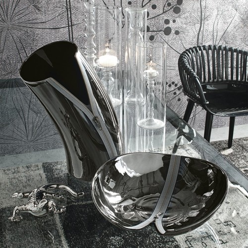 Vases en Céramique Zip Collection Adriani e Rossi