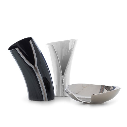 Vases en Céramique Zip Collection Adriani e Rossi