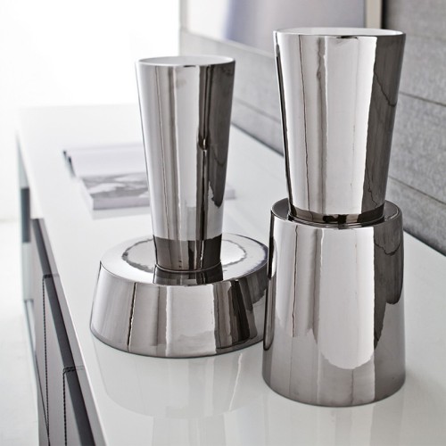 Vase en céramique Giravolta Adriani e Rossi