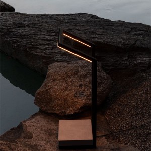 Lampadaire Tratto Unopiù