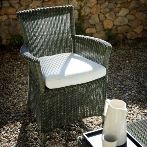 Chaise avec accoudoirs Unopiù Capri