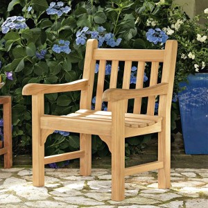 Chaise avec accoudoirs Unopiù Chelsea