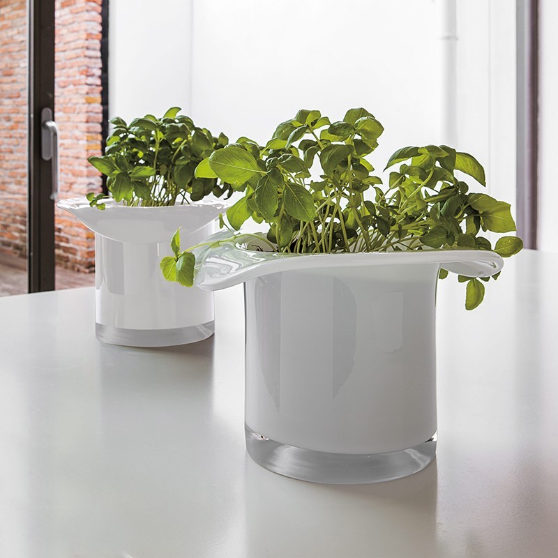 Vase en verre Cabaret Adriani e Rossi