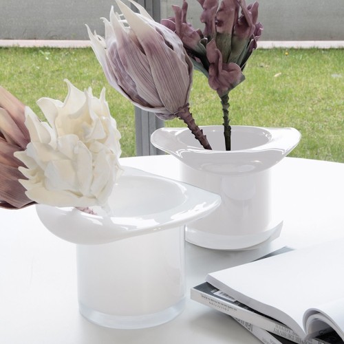 Vase en verre Cabaret Adriani e Rossi