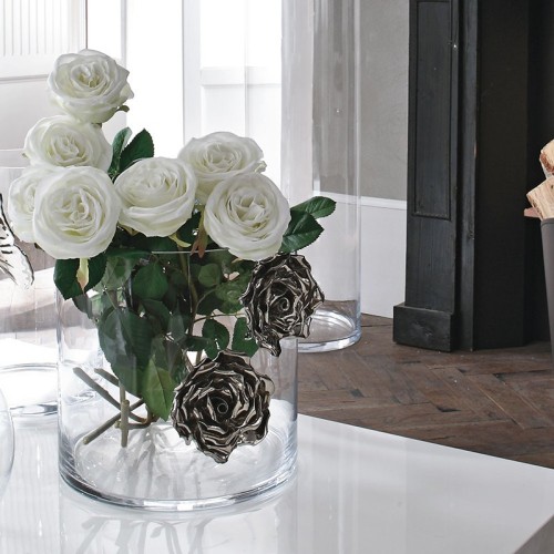 Vases en verre Rose Collection Adriani e Rossi