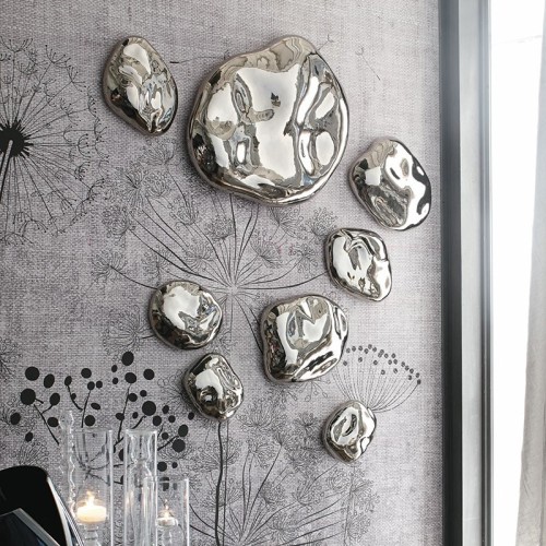 Élément décoratif mural Stone Collection en céramique Adriani e Rossi
