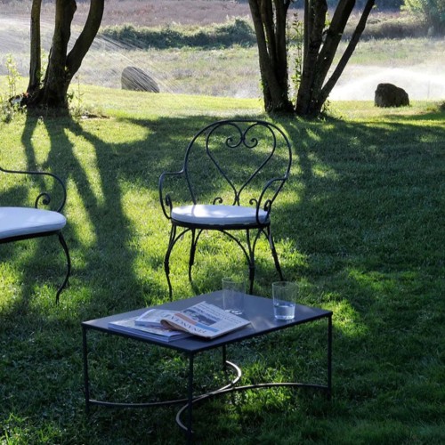 Chaise avec accoudoirs Aurora Unopiù