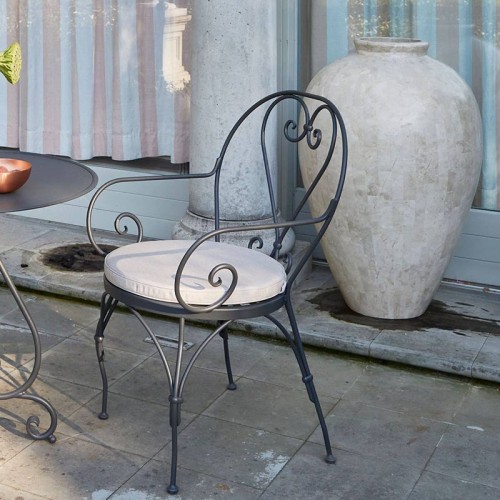 Chaise avec accoudoirs Aurora Unopiù