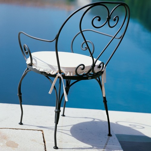 Chaise avec accoudoirs Aurora Unopiù